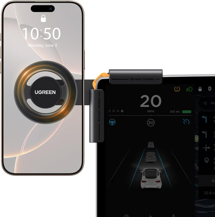 UGREEN Soporte para teléfono para Tesla 3 y Y Accesorios