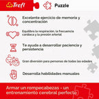 Trefl Holiday Haven - Rompecabezas de 2000 piezas de 37.8 x 26.9 pulgadas