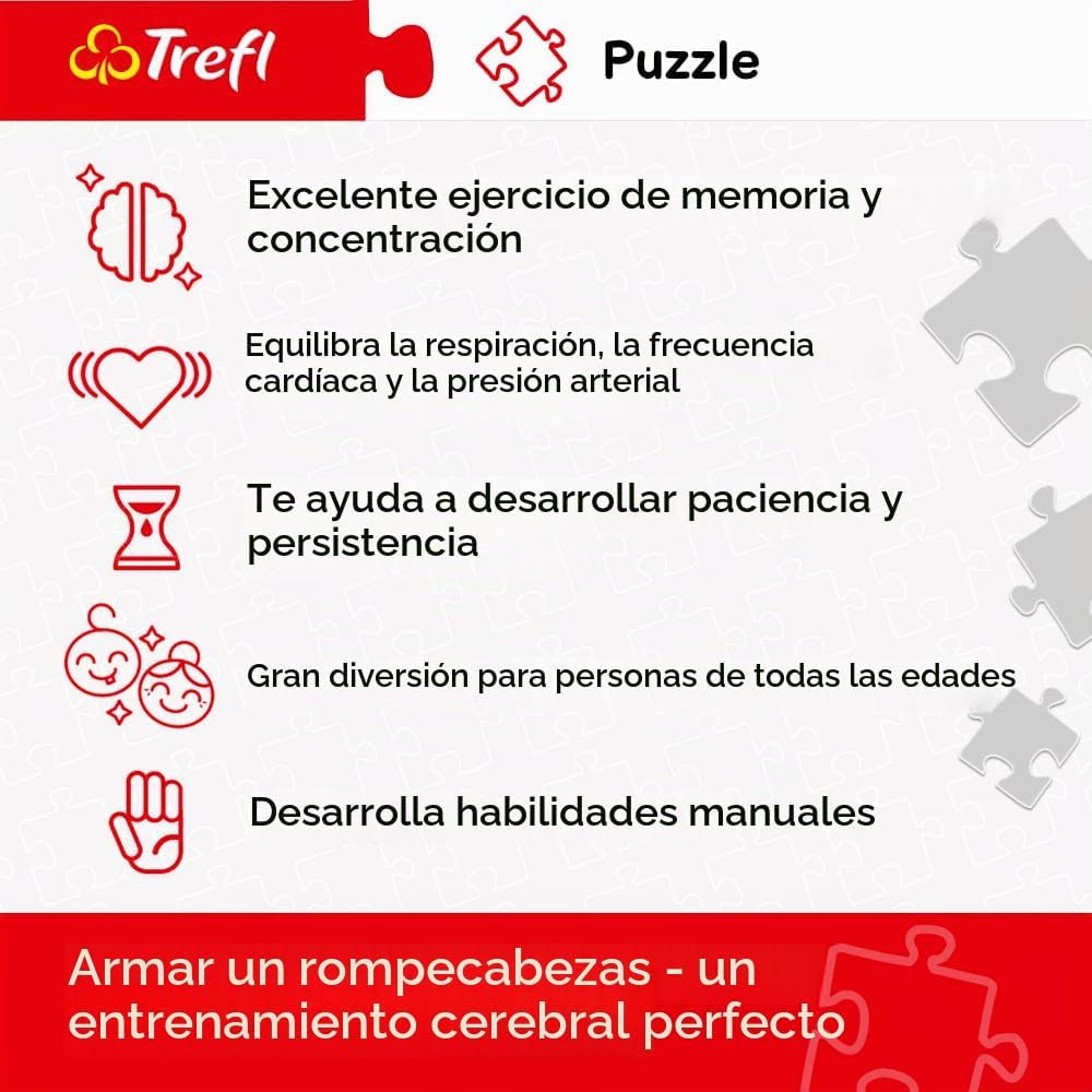 Trefl Holiday Haven - Rompecabezas de 2000 piezas de 37.8 x 26.9 pulgadas
