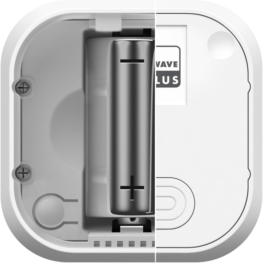 Aeotec TriSensor 8, sensor de movimiento Zwave serie 800, temperatura, sensor de luz, funciona con el sistema de seguridad Zwave Hub Smartthings 3 en 1, con capacidad de largo alcance