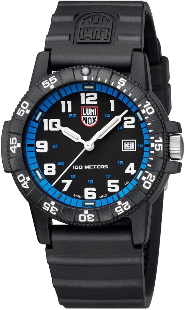 Luminox Leatherback SEA Turtle XS.0324 Reloj para hombre 1.732 in