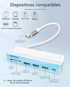 TWOPAN, T7-M6, hub USB 3.0
