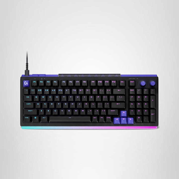 Logitech G 512 X 98 Dual SWAP, teclado analógico\/mecánico para jue...