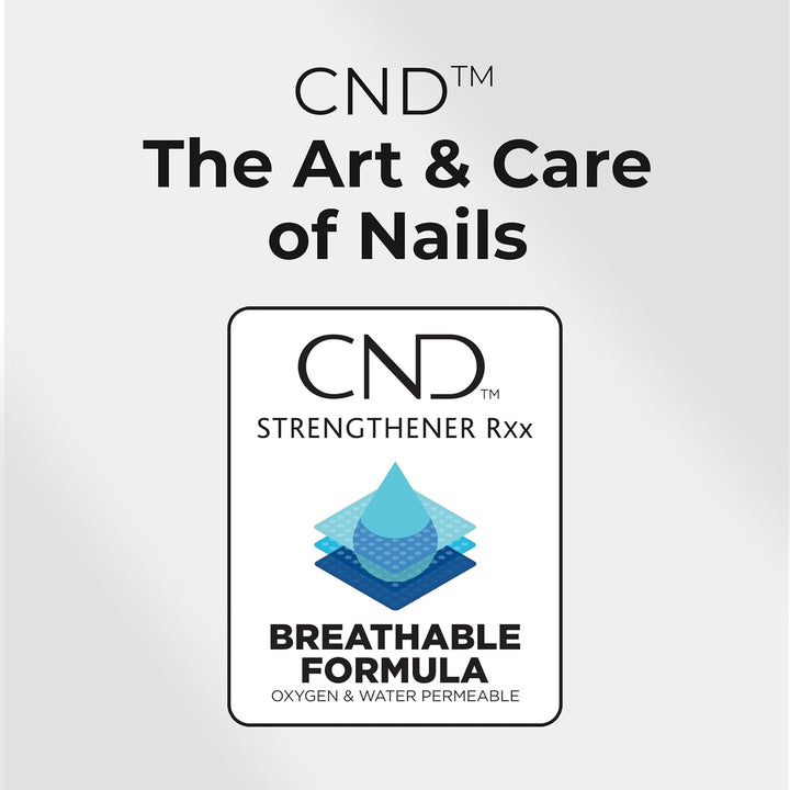 CND™ Fortalecedor RXx, fortalecedor de uñas para uñas más duras y f...