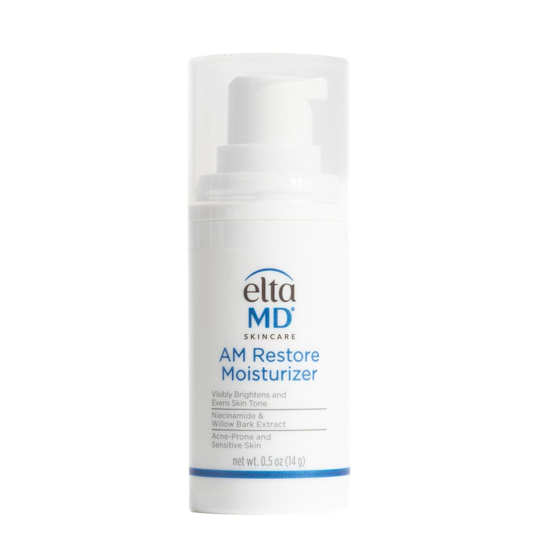 EltaMD Crema Hidratante Facial AM Restore para Mujeres y Hombres, C...