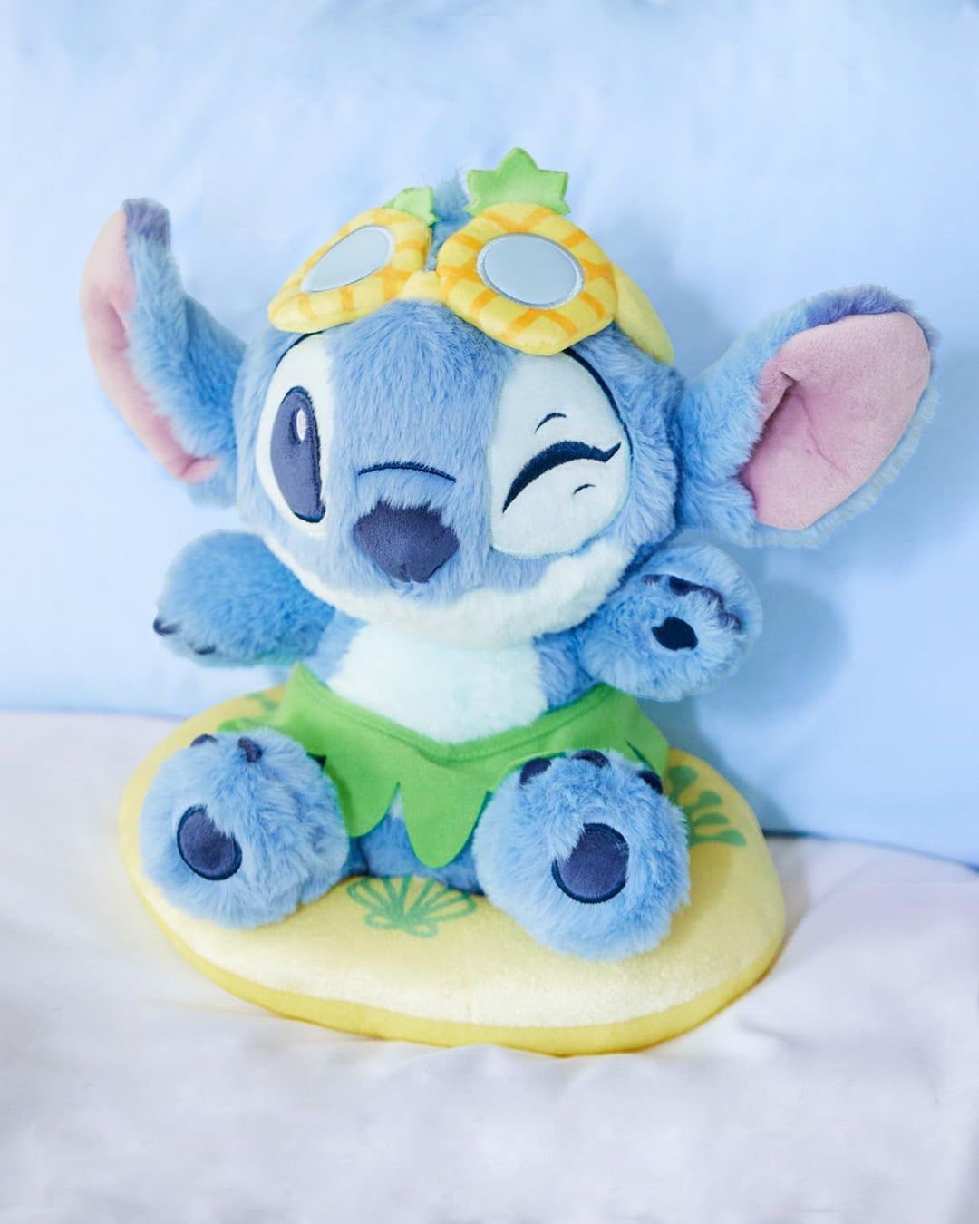 MINISO Disney Lilo &amp; Stitch - Figura de peluche de 12 pulgadas,...