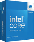 Intel®Core™i5-14600KF Nuevo procesador de escritorio para juegos de 14 núcleos