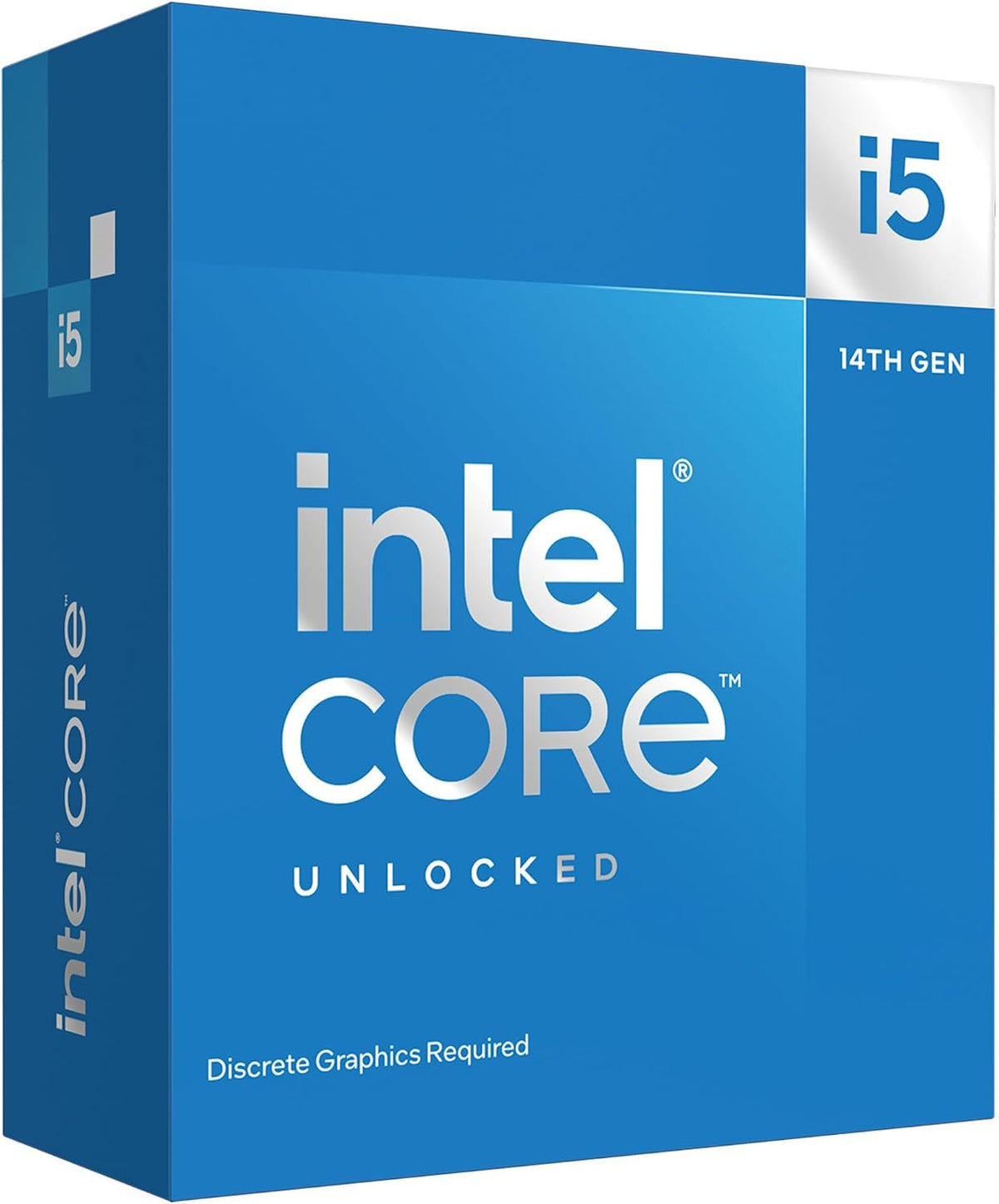 Intel® Core™ i5-14600KF Nuevo procesador de escritorio para juegos...