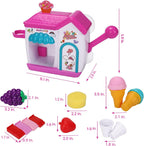 AugToy Juguetes de baño de burbujas para hacer espuma de helado para niños
