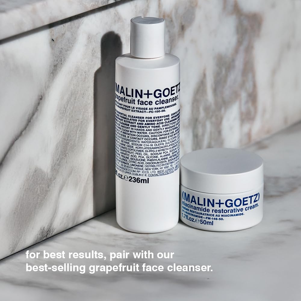 MalinGoetz Crema restauradora de niacinamida 17flOzE50ml