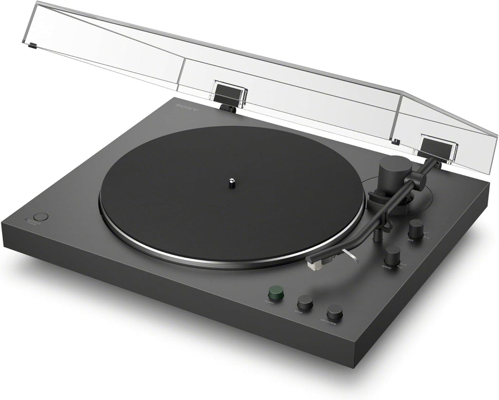 Sony PS-LX3BT - Tocadiscos inalámbricos Bluetooth con reproducción