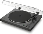 Sony PS-LX3BT - Tocadiscos inalámbricos Bluetooth con reproducción