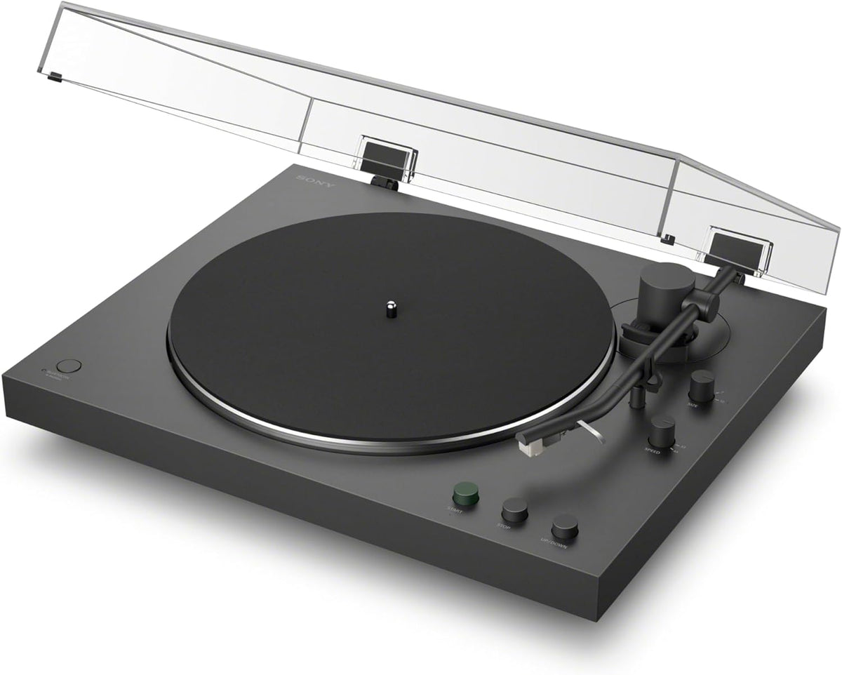 Sony PS-LX3BT - Tocadiscos inalámbricos Bluetooth con reproducción