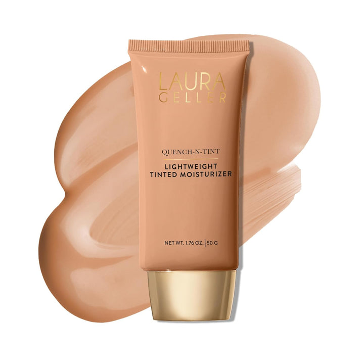 LAURA GELLER NEW YORK Quench-n-Tint Base Hidratante - Mediano - Cob...