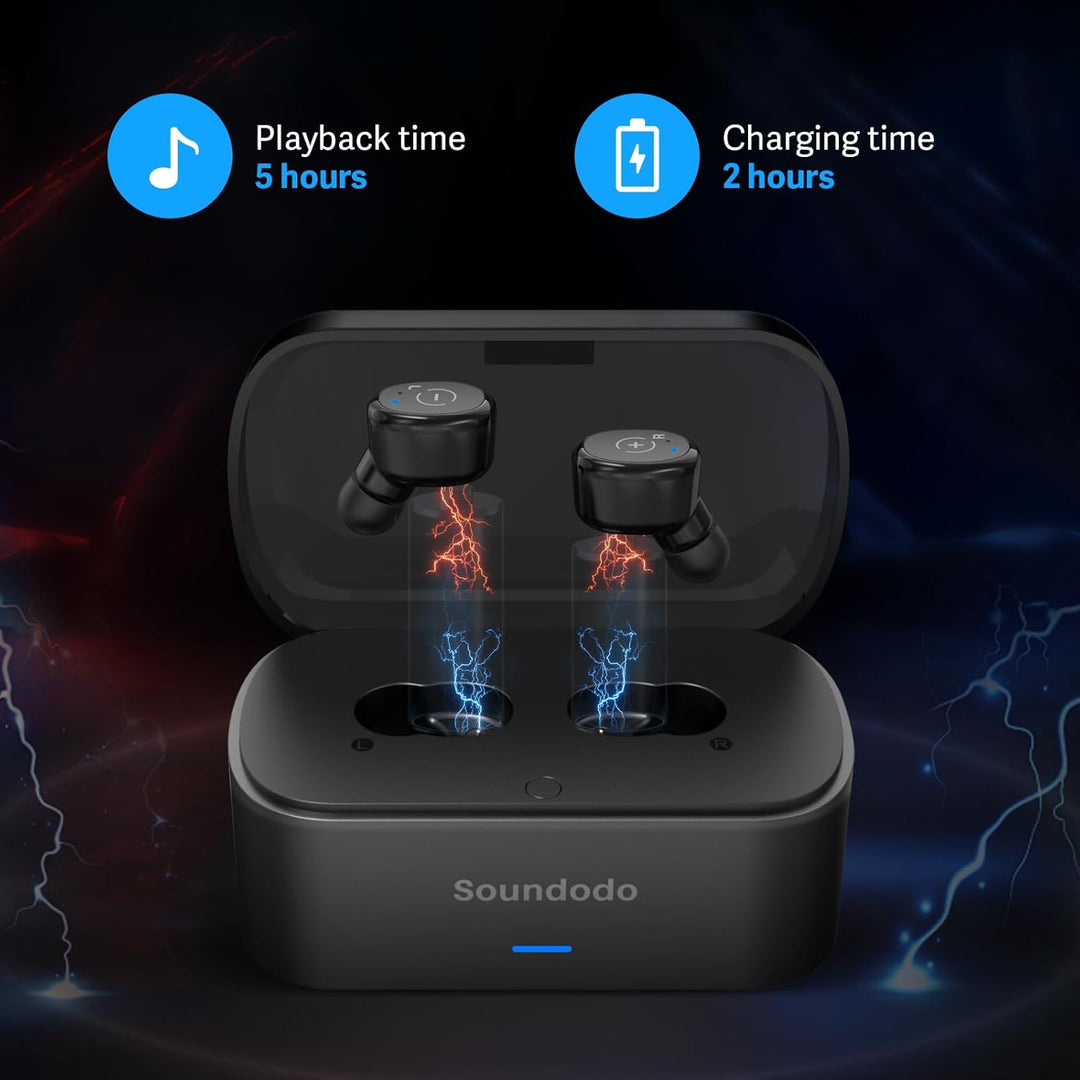 Auriculares inalámbricos para ver la televisión y escuchar