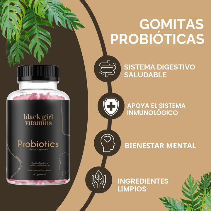 Black Girl Vitamins Complete Wellness Essentials - Paquete de 30 dí...