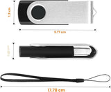 Paquete de 10 unidades de 8 GB Flash Drive a granel, unidades flash...
