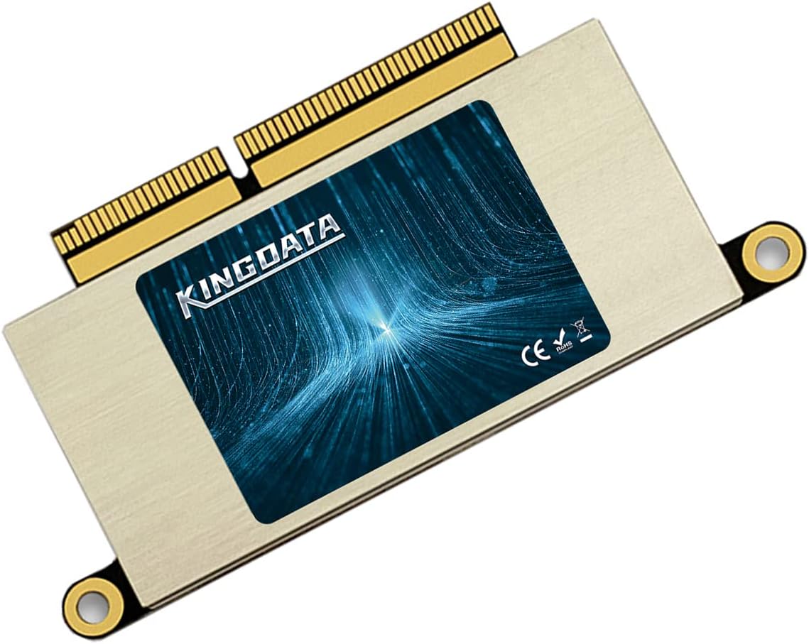 SSD para MacBook de 256 GB NVMe PCIe Gen3x4 M.2, unidad interna de estado sólido actualización para MacBook Pro A1708 (2016-2017)