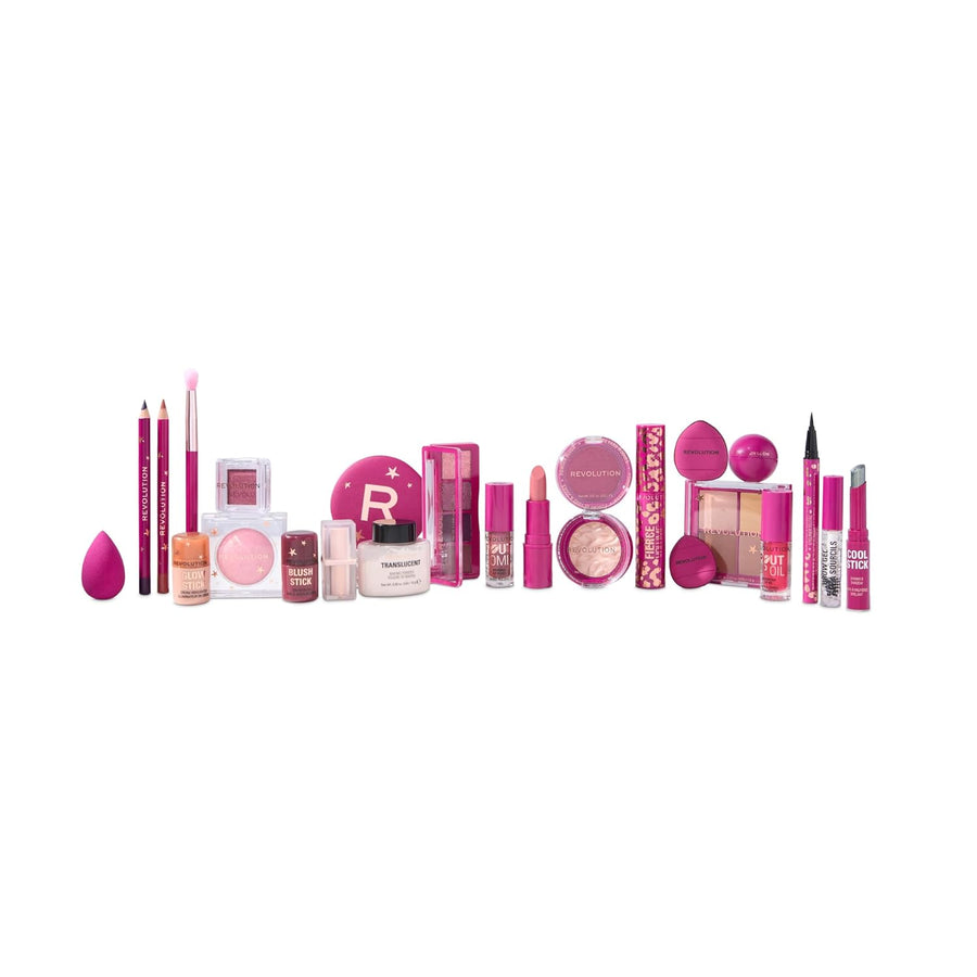 Revolution - Calendario de Adviento de maquillaje, juego de regalo...