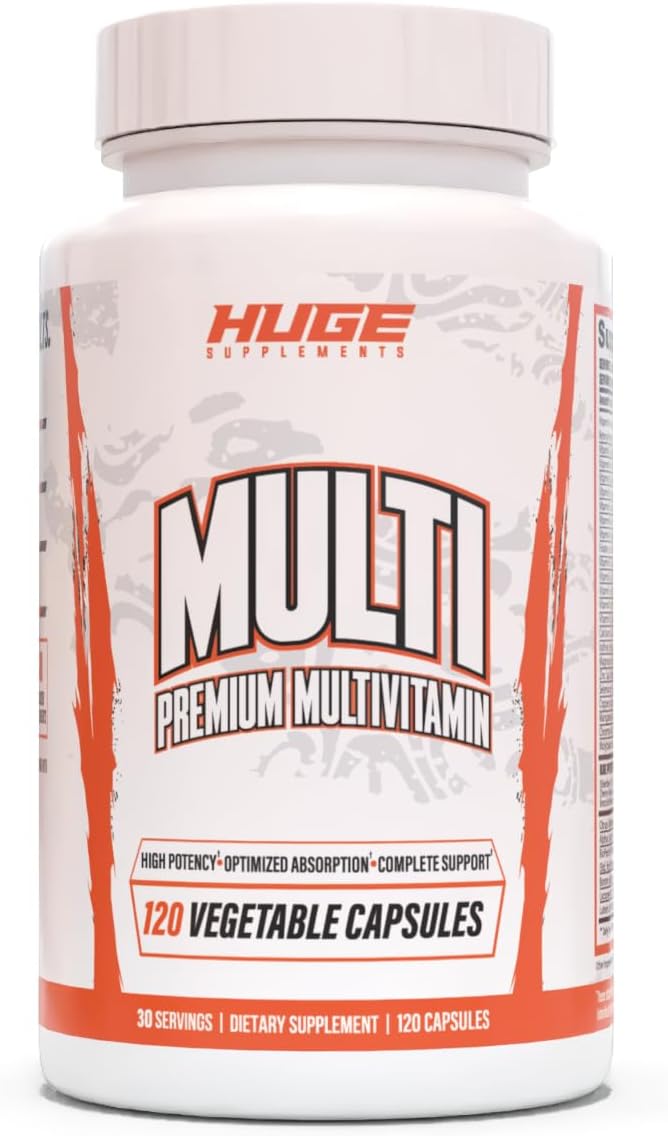 Gran multivitamínico para hombres, fórmula todo en uno de alto rend...