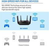 Linksys Router inalámbrico de banda dual, funciona con Amazon Alexa.
