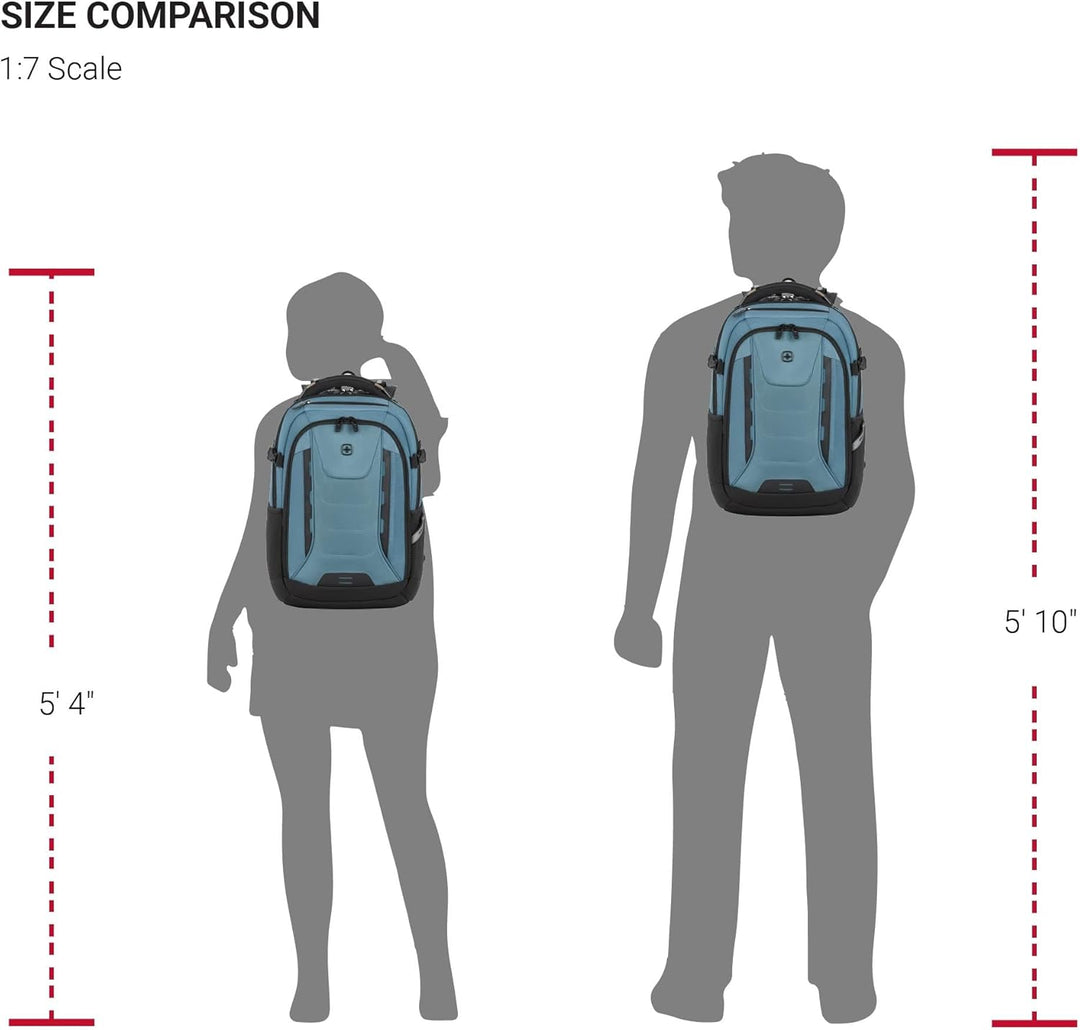 SwissGear 5358 USB ScanSmart \u2013 Mochila para portátil de 16\u20...