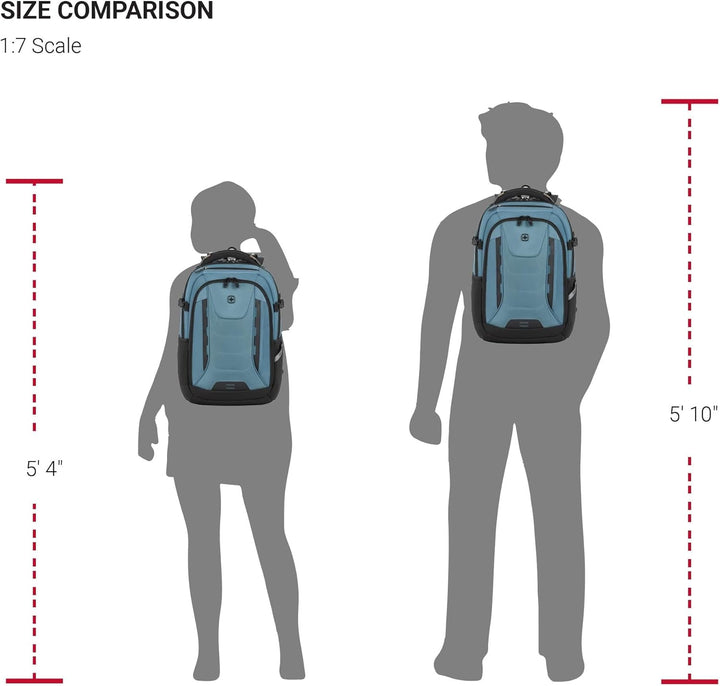 SwissGear 5358 USB ScanSmart \u2013 Mochila para portátil de 16\u20...
