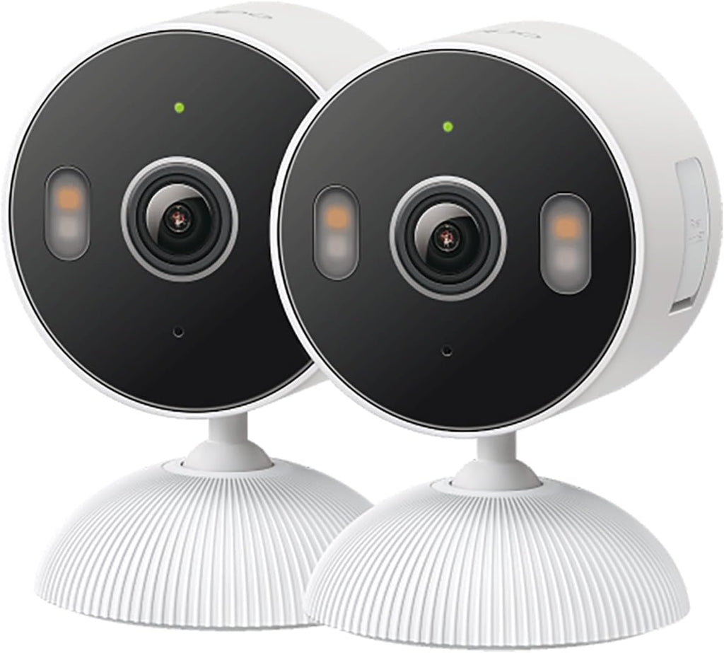 Tapo - Cámara de seguridad 2K 3MP para interiores\/exteriores - Det...