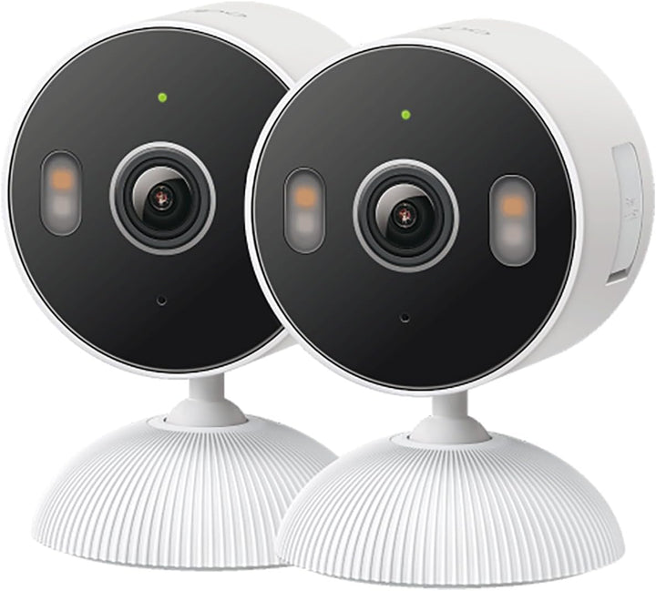 Tapo - Cámara de seguridad 2K 3MP para interiores\/exteriores - Det...