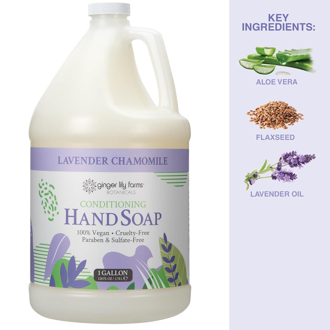 Ginger Lily Farms Botanicals - Recambio de jabón líquido multiusos...