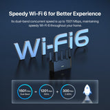 Tenda AX1500 - Enrutador WiFi 6 (RX2L Pro) - Enrutadores WiFi Gigab...