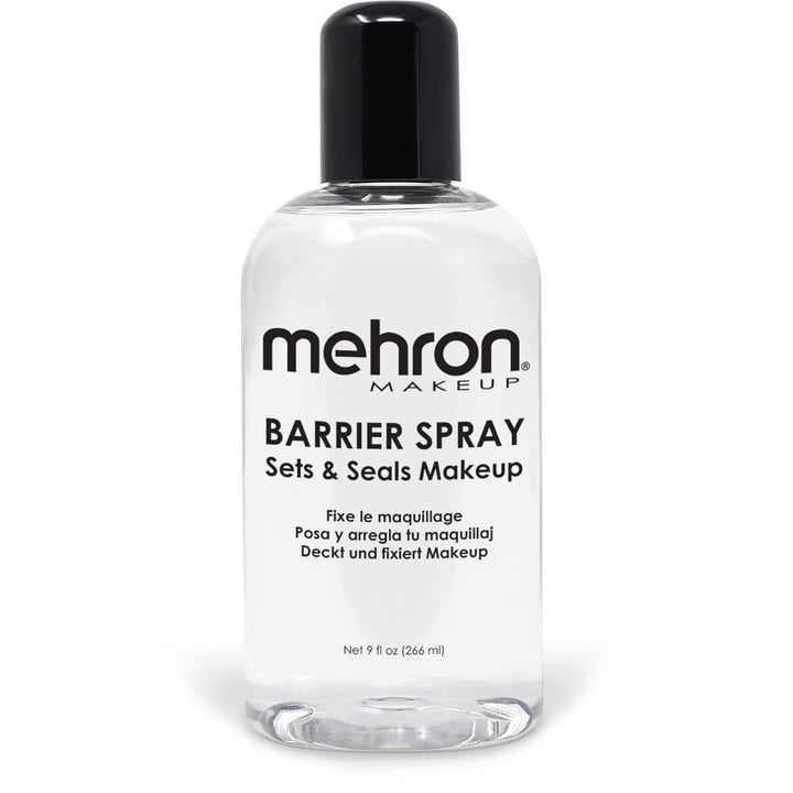 Mehron Spray de barrera de maquillaje | Spray fijador para maquilla...