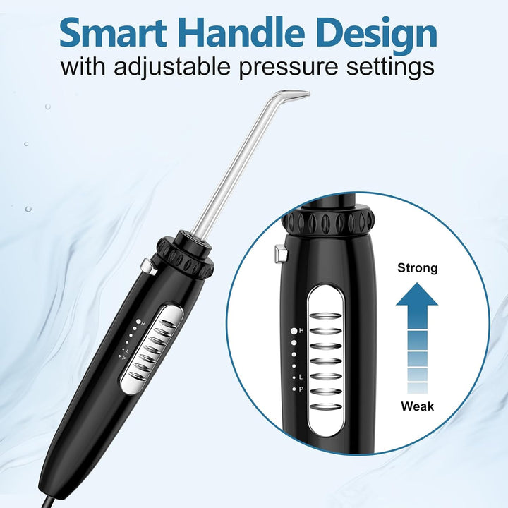 H2ofloss - Irrigador dental para encimera para dientes, para el cui...