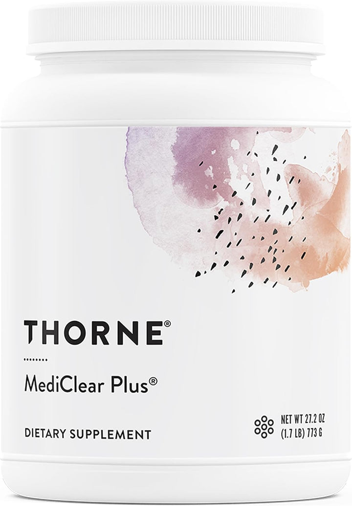 THORNE - MediClear Plus - Suplemento en polvo de proteína de arroz...