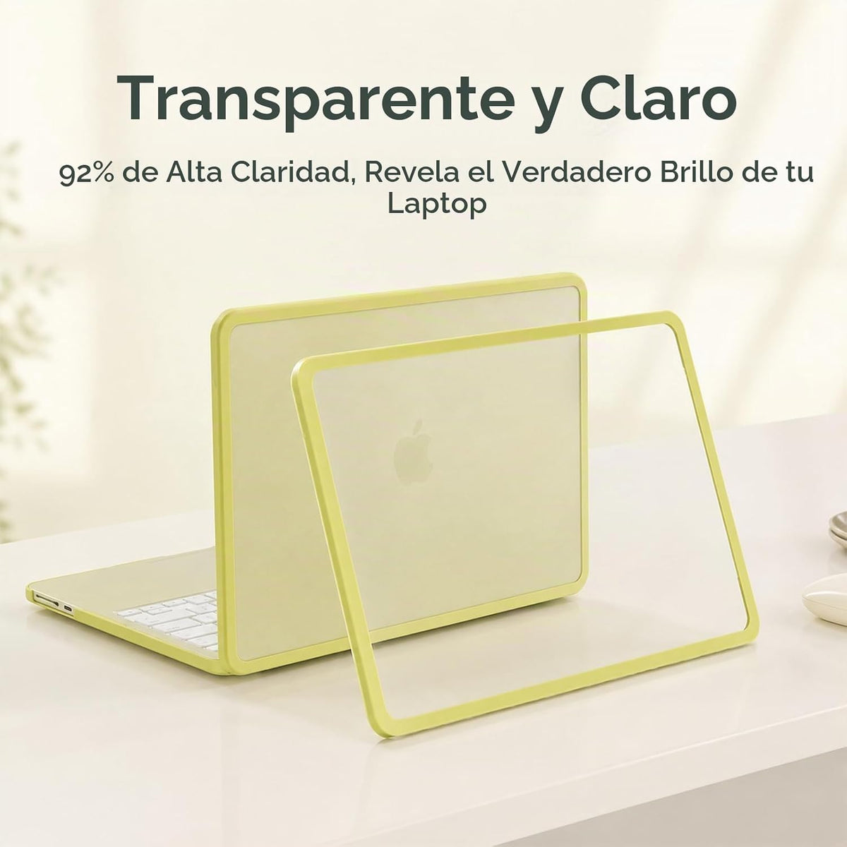 Yiodelu Juego de 3 fundas protectoras para MacBook Neo 2026 de 13 p...