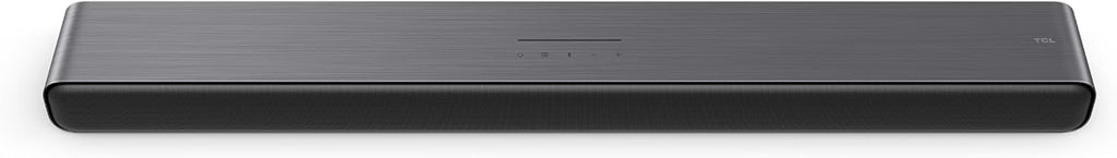 TCL Barra de sonido S45H 2.0 para Smart TV | Dolby Atmos DTS:X Calibración automática de sala | Audio de cine en casa inalámbrico Bluetooth de 100 W | Aplicación y control remoto | Último modelo