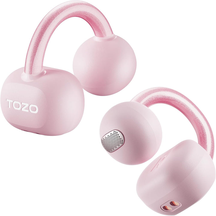 TOZO OpenEarRing - Auriculares inalámbricos con clip abierto de 40...