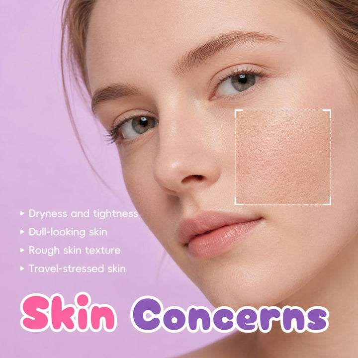 Juego de cuidado de la piel de frutas, juego de cuidado de la piel,...