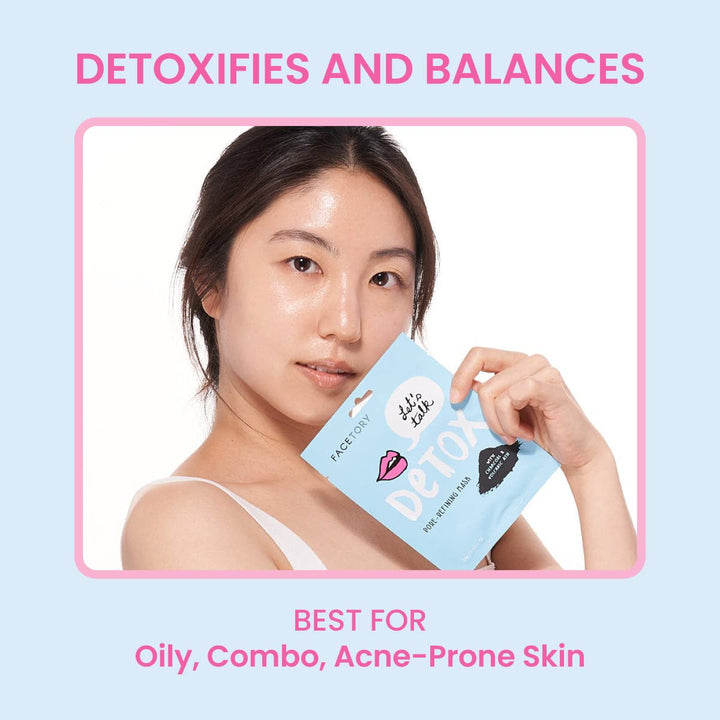 FACETORY K Beauty - Mascarilla facial para el cuidado de la piel, c...