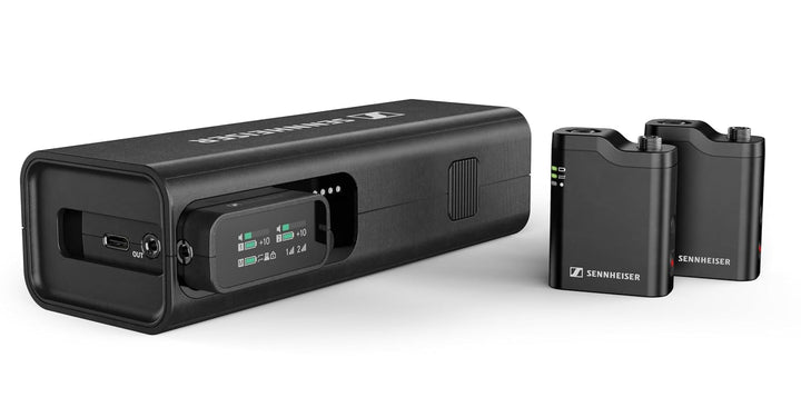 Sistema de micrófono inalámbrico Sennheiser Pro Audio Profile de 2...