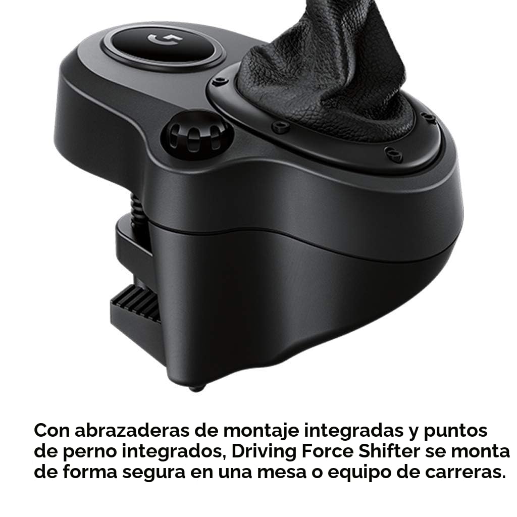 Volante para juegos de carrera Logitech G920 (941\u2013000121), Negro