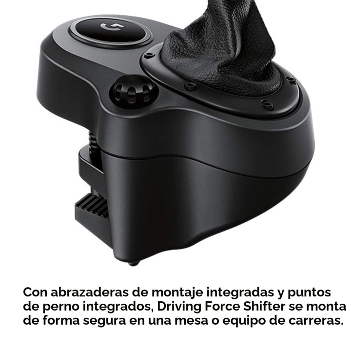 Volante para juegos de carrera Logitech G920 (941\u2013000121), Negro