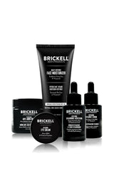 Brickell Complete Defense Rutina antienvejecimiento para hombre, cr...