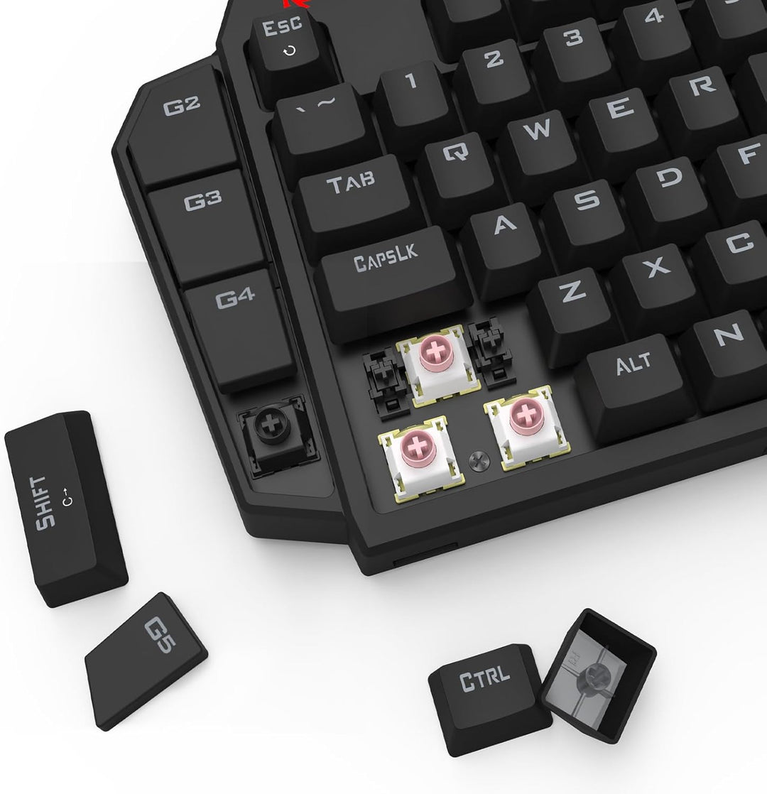 Redragon K585 HE Rapid Trigger Teclado para juegos, teclado mecánic...