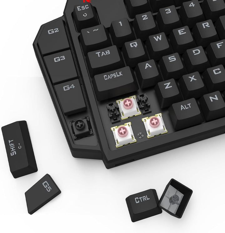 Redragon K585 HE Rapid Trigger Teclado para juegos, teclado mecánic...