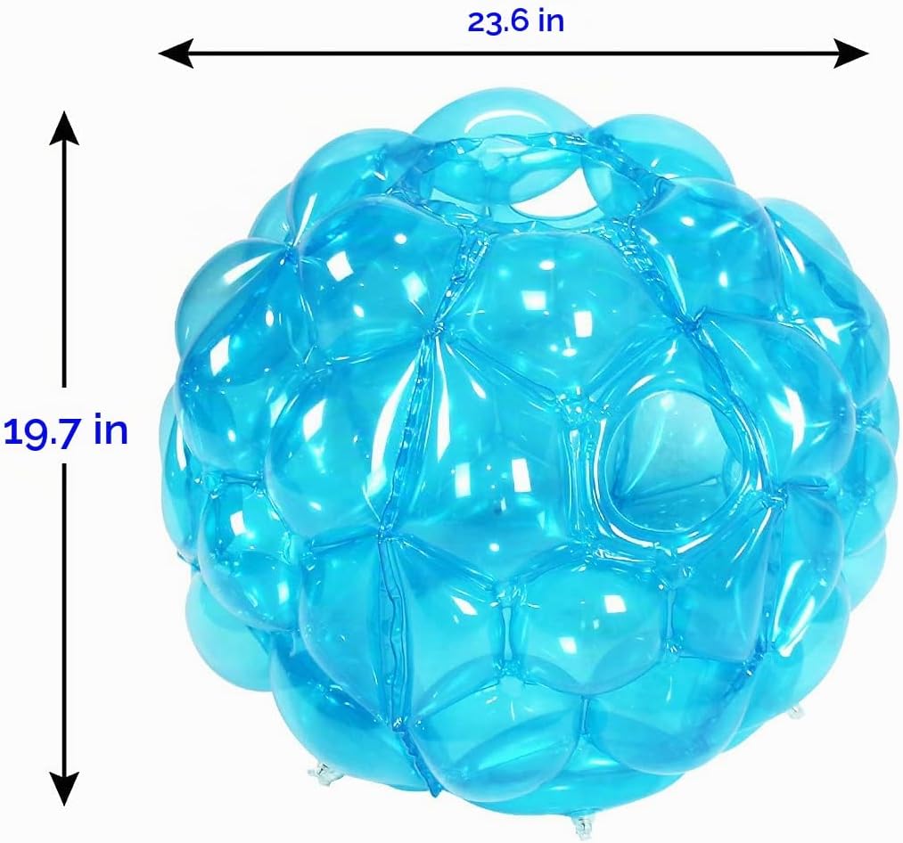 ZHUYNXIR 2 bolas de sumo para niños, bola de tolva de parachoques para niños, bolas de sumo para niños, bola de burbujas de sumo para niños al aire libre para juegos en equipo para niños a partir de 3