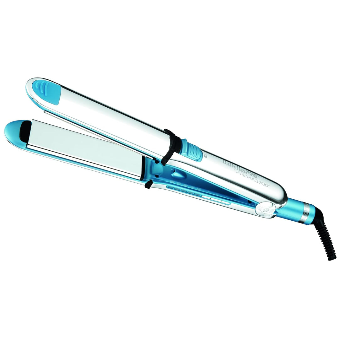BaBylissPRO Nano Titanium Prima Ionic Hair Straightener - Plancha p...