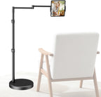 elitehood Soporte para iPad para cama, soporte de piso para tableta con