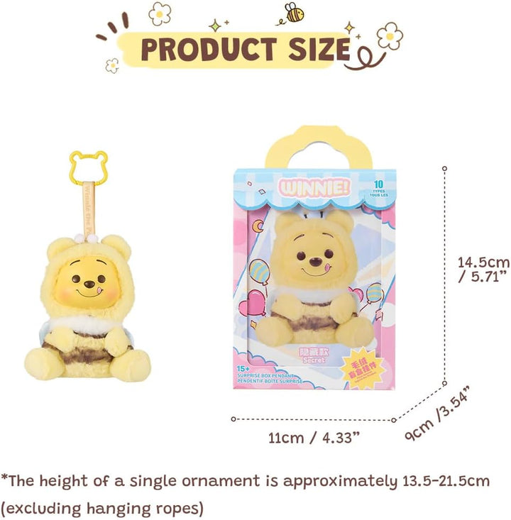 MINISO Disney Winnie The Pooh Collection Figura de Caja Ciega de Va...