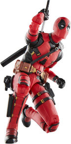 Marvel Legends Series Deadpool, Figura de acción coleccionable de Deadpool y Wolverine, Moderno
